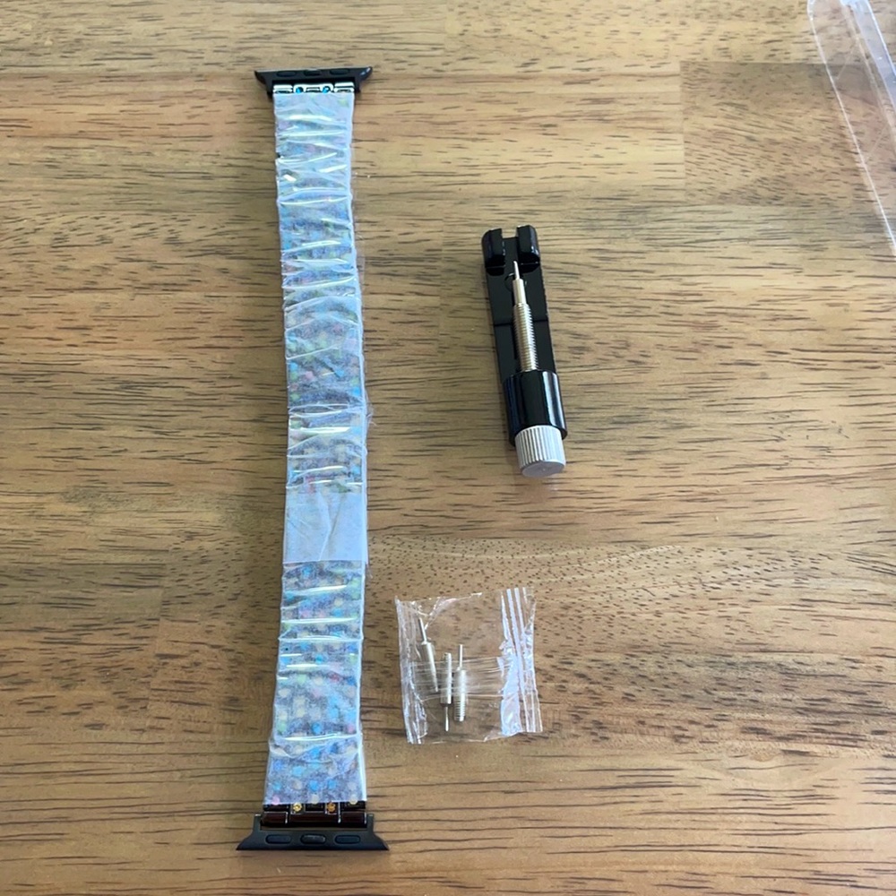 Watch band for Apple Watch and 2 pack  screen protector
